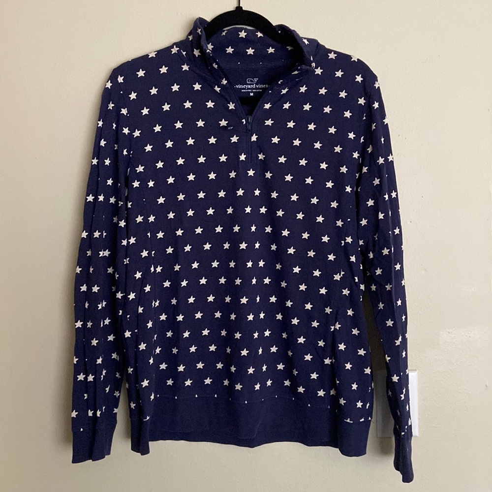 Vineyard vines woman’s 1/4 zip size medium